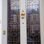 Brass front door fittings