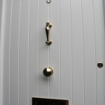 Brass front door fittings