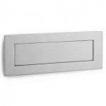 Letter plate chrome