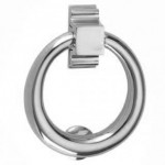 Ring knocker chrome