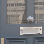 Satin door fittings