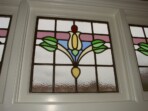 Stained glass window