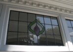 Stained glass window