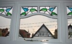 Stained glass window