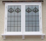 Stained glass window