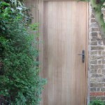 Timber entrance door 1