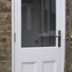 Timber entrance door 10