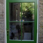 Timber entrance door 11