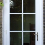 Timber entrance door 13