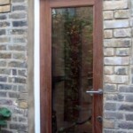 Timber single door 18