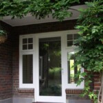 Timber single door set 19