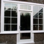 Timber single door set 22