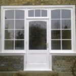 Timber single door set 23