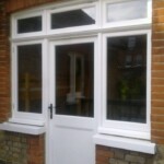 Timber single door set 24