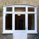 Timber single door set 25
