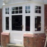 Timber single door set 26