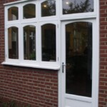 Timber single door set 27