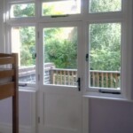 Timber single door set 30