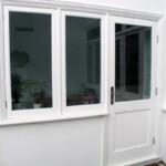 Timber single door set 31