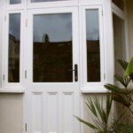 Timber single door set 32