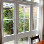 Single timber door set 35