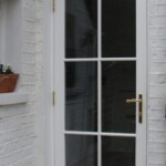 Timber single door 36
