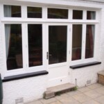 Timber single door set 37