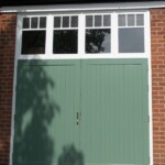 Timber garage doors 38
