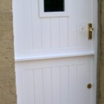 Timber entrance door 4