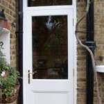 Timber single door 43