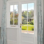 Timber rear door 46