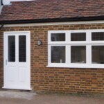 Timber external door 49