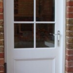 Timber entrance door 8