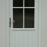 Timber entrance door 9