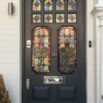 Timber front door 8