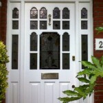 Timber front door 1