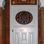 Timber front door 10