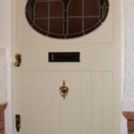 Timber front door 11