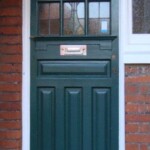 Timber front door 13