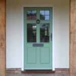 Timber front door 19