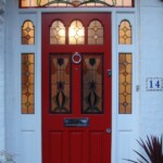 Timber front door 2