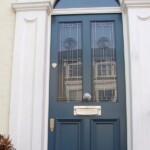 Timber front door 24