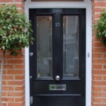 Timber front door 25