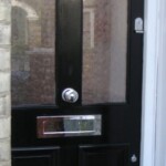 Timber front door 26