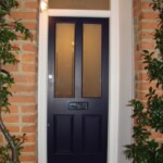 Timber front door 27