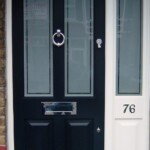 Timber front door 29