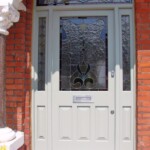 Timber front door 3