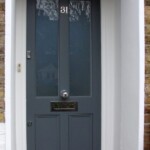 Timber front door 30