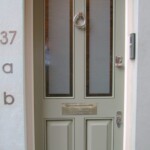 Timber front door 32