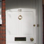 Timber front door 33